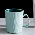thumbnail image 2 of Eco Friendly Healthy Biodegradable Plastic Cup Mug for Water  Coffee  Milk  Juice  Tea (Light Blue), 2 of 5