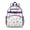 White Fairy Castle-1, variant on White Fairy Castle Pattern Backpack for School,Cute School Bag,Schoolbag with Adjustable Shoulder Straps & Padded Back,15.25"x11.5"x5.25"
