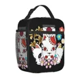 thumbnail image 3 of Demon Slayer Insulated Lunch Box Reusable Thermal Cooler Lunch Bag Work Food Picnic Container Tote Bags, 3 of 10