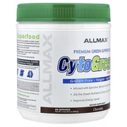 CytoGreens, Premium Green Superfood for Athletes, Chocolate, 1.5 lbs (690 g), ALLMAX