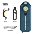 thumbnail image 2 of Lámpara Luz trasera de bicicleta impermeable seguridad MTB ciclismo de advertencia con Clip (azul) Tmvgtek Para estrenar, 2 of 9