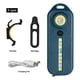 thumbnail image 3 of Lámpara Luz trasera de bicicleta impermeable seguridad MTB ciclismo de advertencia con Clip (azul), 3 of 6