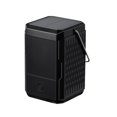 thumbnail image 1 of Maoww ABS C-Shaped Base Solar Lantern For Camping With USB Rechargeable Function Can Replace Charger black, 1 of 6