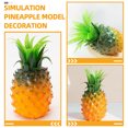 thumbnail image 6 of OUNONA Fake Pineapple Fake Fruit Pineapple Model Artificial Fruit Realistic Lifelike Faux Fruit, 6 of 8