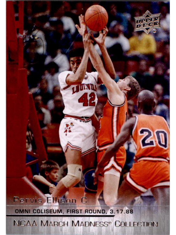 2014-15 Upper Deck March Madness Collection #PE1 Pervis Ellison NBA Basketball Trading Card