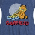 thumbnail image 3 of Garfield - Garfield Lasagna Logo - Toddler & Youth Girls Fit & Flare Dress, 3 of 4