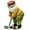 style1, variant on ICERUN Garden Gnomes,Resin Golf Dwarf Garden Decor for Outside,Golf Swing Posture Gnomes Outdoor Statues