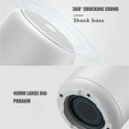 thumbnail image 3 of Altavoz Inalámbrico De 1200 Mah Altavoz Portátil Con Bluetooth Exteriores De Música Duradero Resistente Al Polvo Y Al Agua Con 4 Efectos De Música Para Gimnasio Al Aire Libre Oficina En Casa Cateissary EL013467-01, 3 of 5