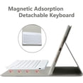 thumbnail image 5 of XIHAMA Keyboard Case for iPad 9th Generation 2021/8th Gen/7th Gen 10.2 Inch, Detachable Wireless with Pencil Holder Keyboard Cover for New iPad 9th Gen/8th Gen/7th Gen 10.2"/iPad Air 3/iPad Pro 10.5, 5 of 7