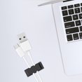 thumbnail image 2 of Miangastore Electric Cord Management Black 10Pack 0.75x1.8In, 2 of 8