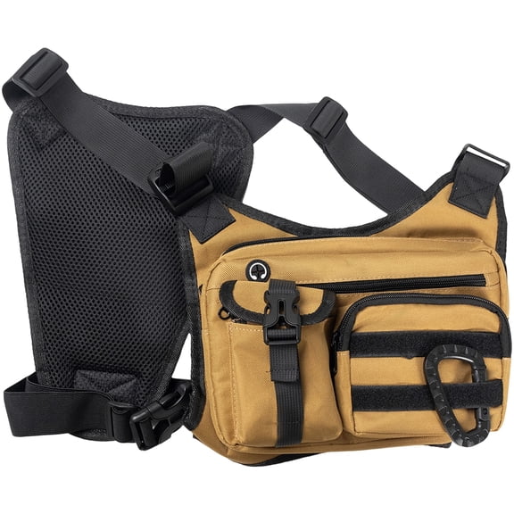 Outdoor Running Chest Bag, Waterproof Anti-Theft Chest Pack Rig, Lightweight Running Vest Rigs For Outdoor Sports Workouts