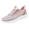 thumbnail image 3 of Fsqjgq Chaussures de Course en Maille pour Femmes Tennis Espadrilles de Marche Mode Chaussure Respirante avec Semelle Souple Espadrilles à Semelle Compensée, 3 of 7