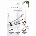thumbnail image 5 of 6pcs red Hanging Planters for Outdoor Plants, Large Hanging Planter with Drain Holes,Hanging Flower Pots, 5 of 5