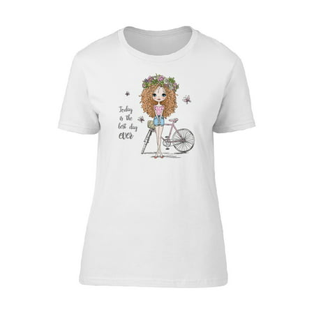 Today Is The Best Day Ever Cute Tee Women's -Image by (Best Sales On Clothes Today)