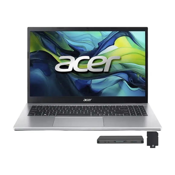 Laptop Acer Aspire Go 15 15.6" Full Hd Amd Ryzen 7 7730u 16gb Ram 512gb Ssd Color Plata