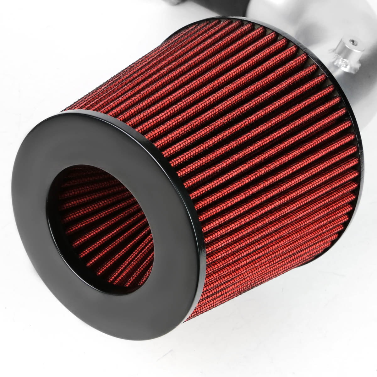 DNAMotoring AIP-2-HS-FF2509973-SLSL Cold Air Intake System and Heat Shield 