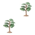 thumbnail image 4 of Matsuzay Fairy Pine Simulational Miniature Trees Plastic Artificial Plants Ecological Toys Accessories Landscape Forest Simulation 13.5 cm 2Conjunto, 4 of 6