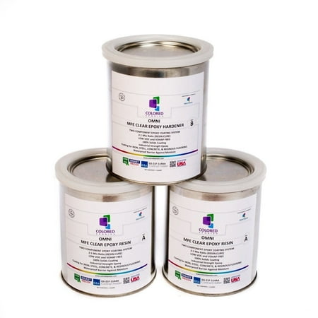 Colored Epoxy Resin Kits