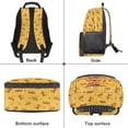 thumbnail image 6 of Uorisanigo Kids Backpack 5-12 Year Lightweight American Flag Basketball Children School Bag with Side Water Bottle Holder for Preschool Kindergarten Elementary, 6 of 7