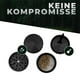 thumbnail image 3 of Hot Sale!Aluminum Grinder, 4-Piece Herb Grinder, Crusher Set For Dried Herbs, Flowers, Spices With Compartment And Scraper, 3 of 4
