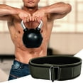 thumbnail image 4 of CSChome Ceinture de Soutien Non Élastique Verrouillage Rapide Ceinture de Musculation Réglable Soutien Lombaire et Dorsal Ceinture de Gym pour Musculation, 4 of 7
