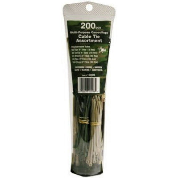 Cable Tie Tube, 200-Pk.