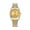 Gold(A), variant on 【START】Women's Watch Automatic Mechanical Watch Waterproof Calendar Function Metal Women's Watch Small Dial Swiss Quality