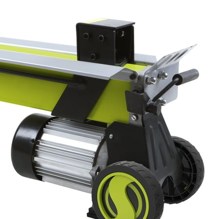 Sun Joe LJ602E Electric Log Splitter , 5-Ton - 15 Amp , Hydraulic Ram
