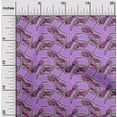 thumbnail image 2 of oneOone Cotton Poplin Violet Fabric Abstract Dot Sewing Craft Projects Fabric Prints by Yard 42 Inch Wide, 2 of 4