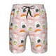 thumbnail image 3 of Balery Cute Sushi (2) Traje de Baño Estilo Hawaiano para Hombre, Shorts de Secado Rápido con Bolsillos-Medium, 3 of 6