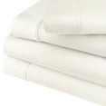 thumbnail image 2 of BNM Ultra Soft Deep Pocket BNM Solid Cotton Blend Bed Sheet Set, 2 of 6