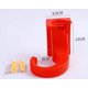 thumbnail image 4 of Colgador rojo para pistola de agua de alta presión, soporte para lavado de coches, estante de limpieza, gancho montado en la pared, estante de almacenamiento de herramientas para tuberías, 4 of 5