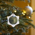 thumbnail image 7 of 3drose, Hallett Peak, Bear Lake, Rocky Mountains Colorado, Usa - Us06 Aje0024 - Adam Jones, 3 inch Snowflake Porcelain Ornament, 7 of 7