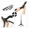 thumbnail image 6 of Ktaxon Foam Female Mannequin Torso Clothing Display W/ White/Khaki/Black Tripod Stand, Black, 6 of 11