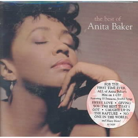 Pre-Owned The Best of Anita Baker (CD 0081227820923) by