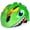Green Helmet, variant on VICTGOAL Toddler Kids Bike Helmet Lightweight Children Dinosaur Bicycle Helmet for Boys and Girls Age 3-8 for Multi-Sport Scooter Cycling Skating
