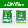 thumbnail image 4 of IAMS Proactive Health Large Breed Adult Chicken & Whole Grain Recipe Dry Dog Food, 38.5 Lb Bag, 4 of 12