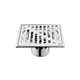 thumbnail image 1 of Tapón de drenaje cuadrado de acero inoxidable para ducha, tapa antiolor, rejilla para colador de suelo de baño, filtro de inserción para baldosas de desecho, S, 1 of 5