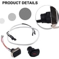thumbnail image 3 of Mosiee Barbecue Electronic Ignition Parts Igniter Kit For Charbroil Ignition Systems Gas Grill Replacement Ignition Kit, 3 of 9