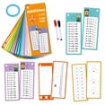 thumbnail image 2 of 17Pcs Multiplication Flash Cards 3-4-5Th Grade Multiplication Game Flashcards, 2025 Newest Multiplication Fact Cards, Times Table Multiplication Flash Cards, 15-Pack Math Addition, 2 of 8