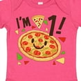 thumbnail image 4 of Inktastic I'm One Pizza Birthday Party Boys or Girls Baby Bodysuit, 4 of 5