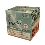 Tear-Aid D-ROLL-B-20 Vinyl-Coated Repair Patch, Green, Each