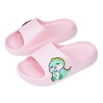thumbnail image 6 of IVEYRTF Kids Slides Shoes Non Slip Thick Sole Casual Solid Color Home Slippers Bathroom Indoor Summer Comfort Breathable Slide Sandals, 6 of 7