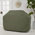 thumbnail image 4 of Better Homes & Gardens Hillberge 58 Inch L x 24 Inch W x 48 Inch H Outdoor Grill Cover in Olive Gray Medium in Green, 4 of 5