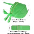 thumbnail image 5 of Kwuty Pure Colour Crossbody Bag Bum Bag for Women,Spacious Purse Fanny Packs Belt Bag,Oversized Bum Bag (Colour Bum Bag-Beige), 5 of 6