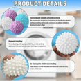 thumbnail image 3 of Washing balls 9-pack dryer balls for washing machine Washing balls, 3 of 4