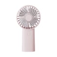 thumbnail image 1 of Boovnll Fan, Usb Rechargeable Handheld Small Fan with Light Student Portable Fan Mini Silent Desktop Fan, Portable Fan, Desk Fan, Fans, 1 of 2