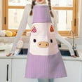 thumbnail image 3 of GROWTH TANK 6X Kitchen Cooking Aprons Soft for Household Cleaning Restaurant BBQ, 3 of 9