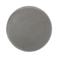 thumbnail image 3 of Mesa auxiliar Benzara Outdoor redonda de hormigón sintético gris, 41 cm, 3 of 5