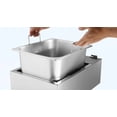 thumbnail image 4 of Deep Fryer with Basket 10L/12.7QT 1700W Electric Deep Fryers 0.7mm Thickened Stainless Steel Countertop Oil Fryer Large Capacity for Home and Commerc, 4 of 8